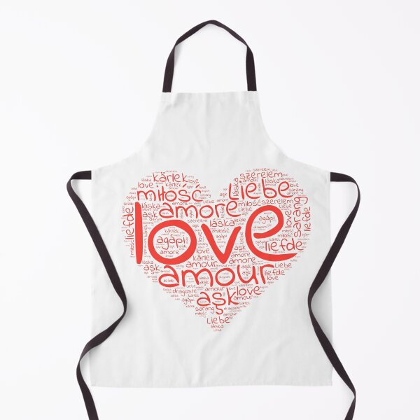 Item preview, Love in Every Language designed and sold by MyDearWorld.