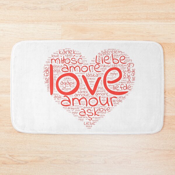Item preview, Love in Every Language designed and sold by MyDearWorld.