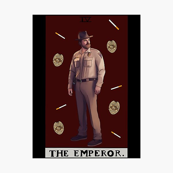 Item preview, Jim Police Chief - Jim Homicide Detective designed and sold by TrendyDoubleTr.