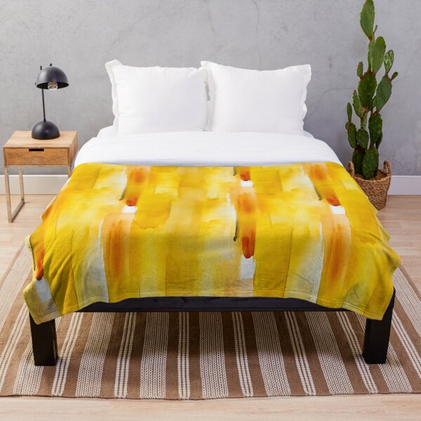 Item preview, Abstract yellow seamless pattern designed and sold by ClickCreateShop.