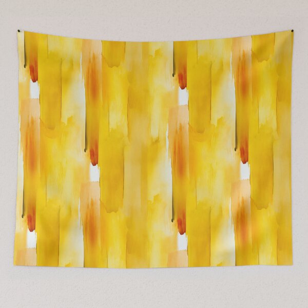 Item preview, Abstract yellow seamless pattern designed and sold by ClickCreateShop.