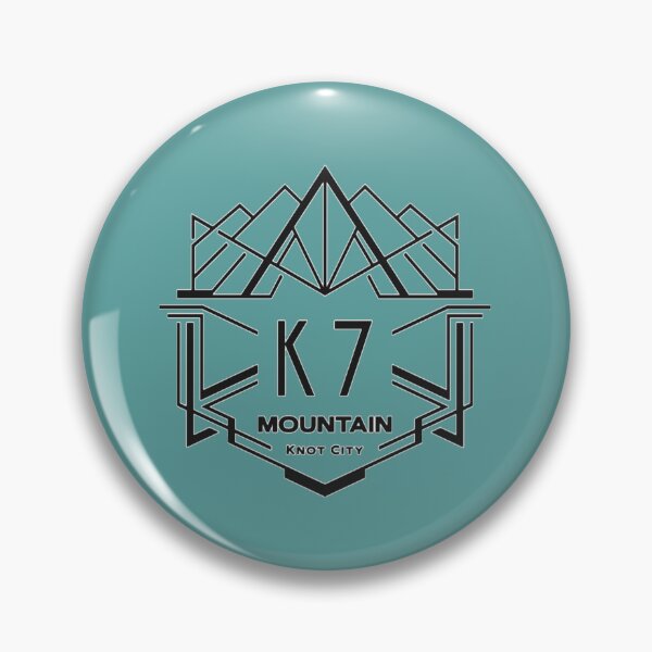 Item preview, death stranding k7 emblem designed and sold by PaolinaDavid.