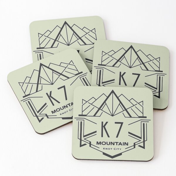 Item preview, death stranding k7 emblem designed and sold by PaolinaDavid.