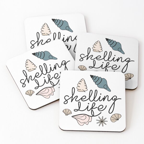 Item preview, Shell Collector Beachcombers - Beachcombing Seashell Collecting designed and sold by stickercuffs.