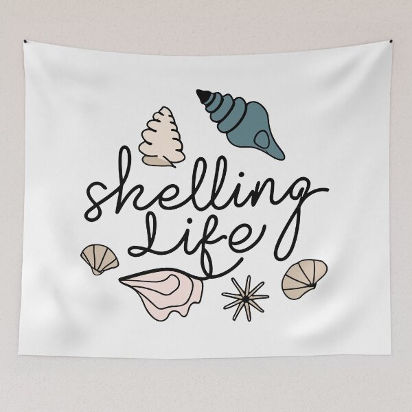 Item preview, Shell Collector Beachcombers - Beachcombing Seashell Collecting designed and sold by stickercuffs.