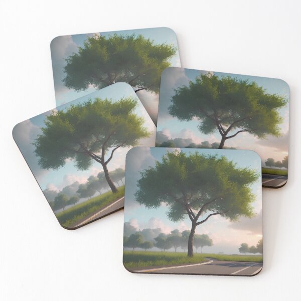 Item preview, Dreamy Fluffiness of the Under Tree Landscape designed and sold by D3monic.