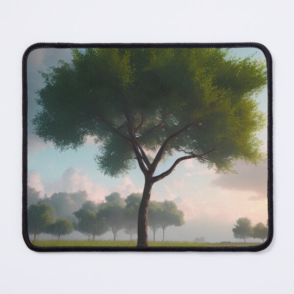 Item preview, Dreamy Fluffiness of the Under Tree Landscape designed and sold by D3monic.