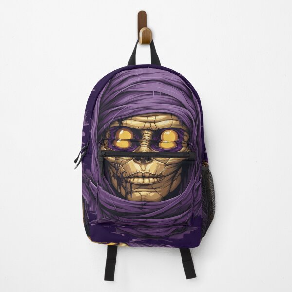 Item preview, Purple Wrapped Mummy Head designed and sold by Sturdust.