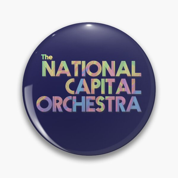 Item preview, National Capital Orchestra NCO 2023 Logo Plain designed and sold by NCOcanberra.