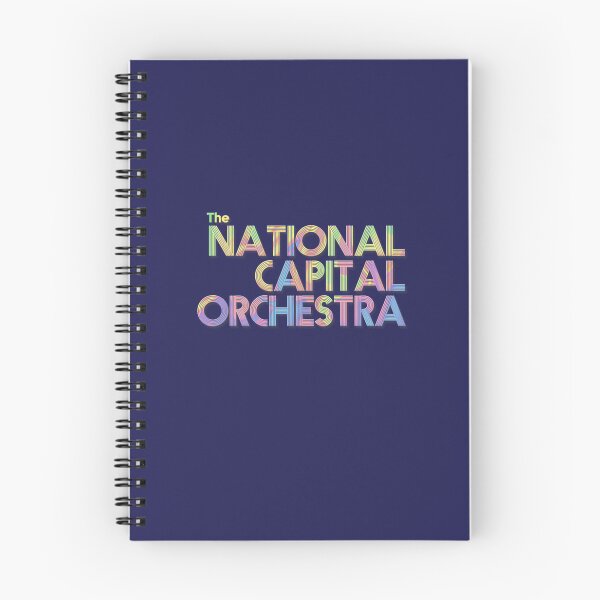 Item preview, National Capital Orchestra NCO 2023 Logo Plain designed and sold by NCOcanberra.