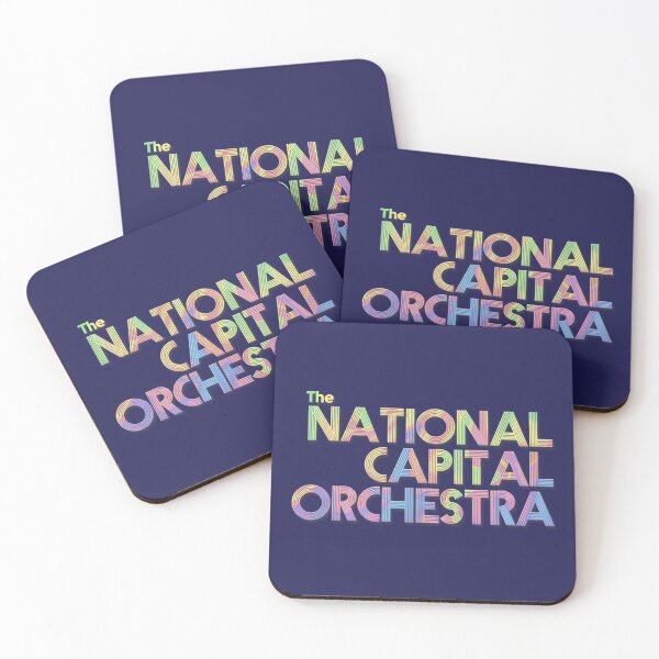 Item preview, National Capital Orchestra NCO 2023 Logo Plain designed and sold by NCOcanberra.