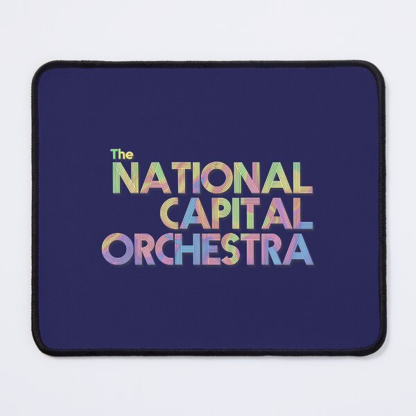 Item preview, National Capital Orchestra NCO 2023 Logo Plain designed and sold by NCOcanberra.