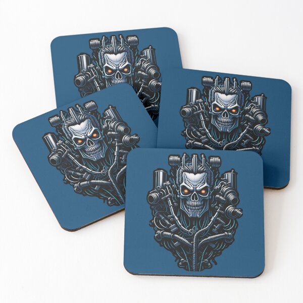 Item preview, Cyborg Heads S02 D47 designed and sold by Houerd.
