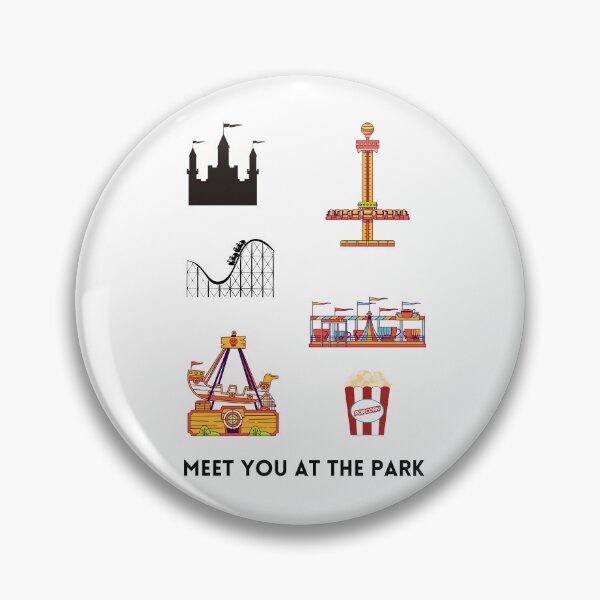 Item preview, Meet You At The Theme Park designed and sold by Mirth and Magic.