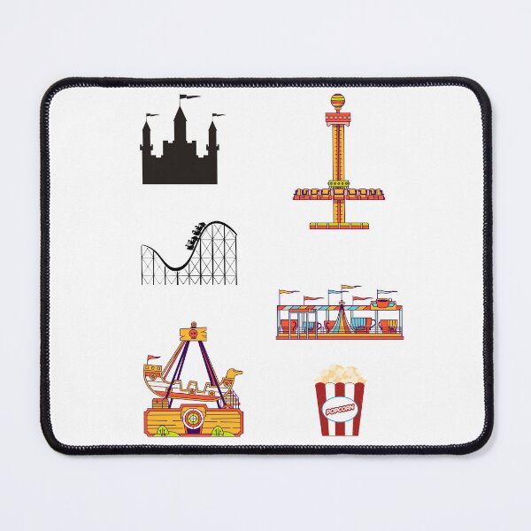 Item preview, Meet You At The Theme Park designed and sold by Mirth and Magic.