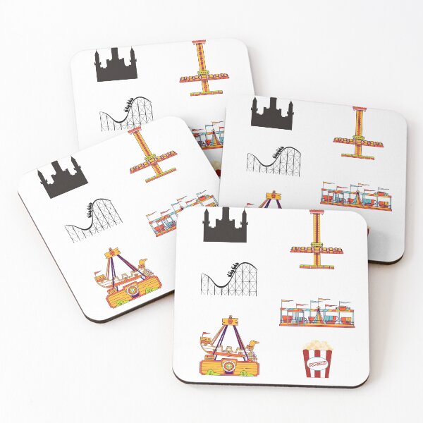 Item preview, Meet You At The Theme Park designed and sold by Mirth and Magic.