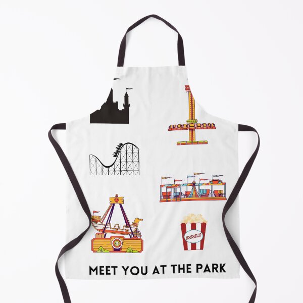 Item preview, Meet You At The Theme Park designed and sold by Mirth and Magic.