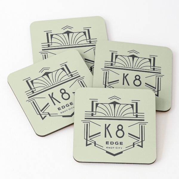 Item preview, death stranding k8 emblem designed and sold by PaolinaDavid.