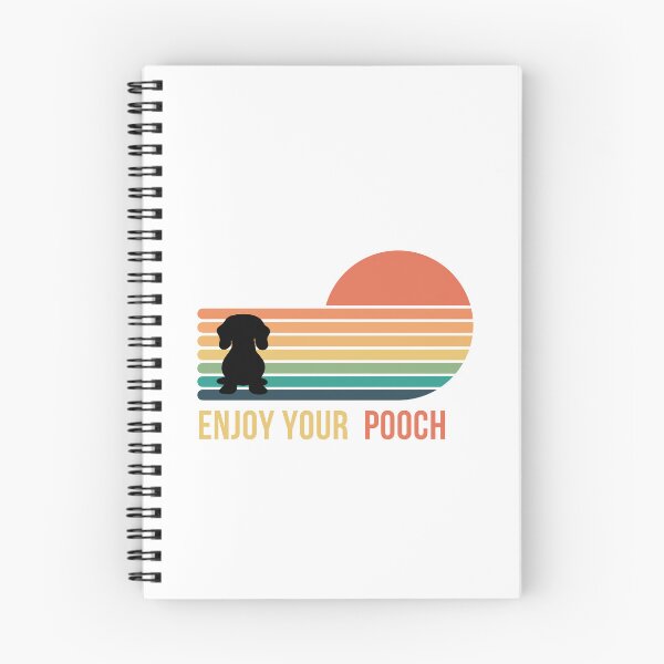 Item preview, Enjoy your pooch dachshund sunset design designed and sold by Leivenaar.
