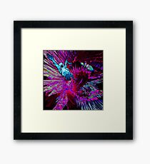 Travel Time Framed Print