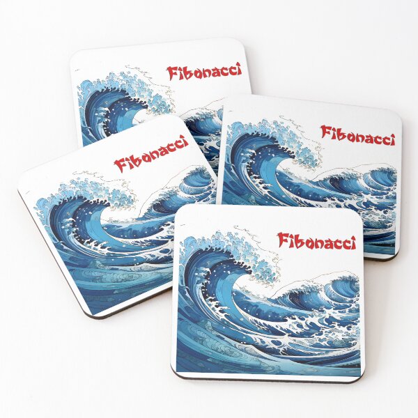 Item preview, Fibonacci Wave designed and sold by Imagination1618.