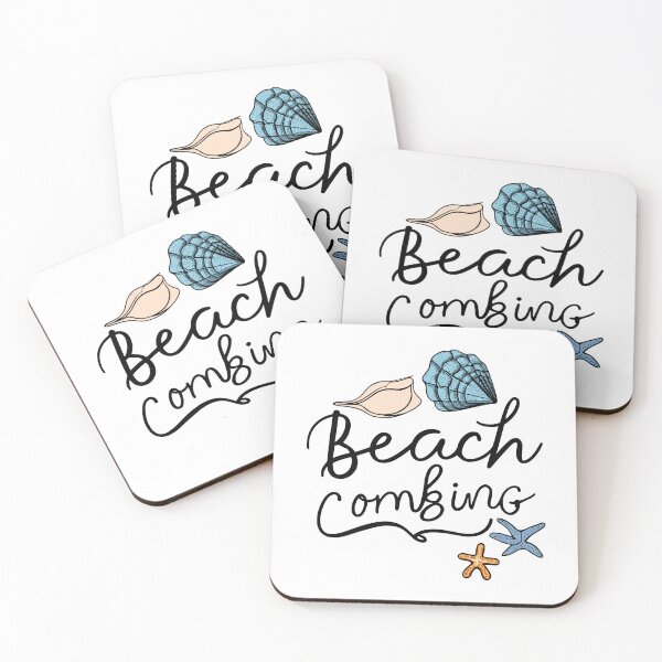 Item preview,  Shell Collector Beachcombers - Beachcombing Seashell Collecting designed and sold by stickercuffs.