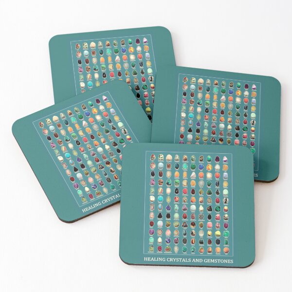 Item preview, Healing Crystals and Gemstones. HIGH DEFINITION designed and sold by MINDTHECHERRY.