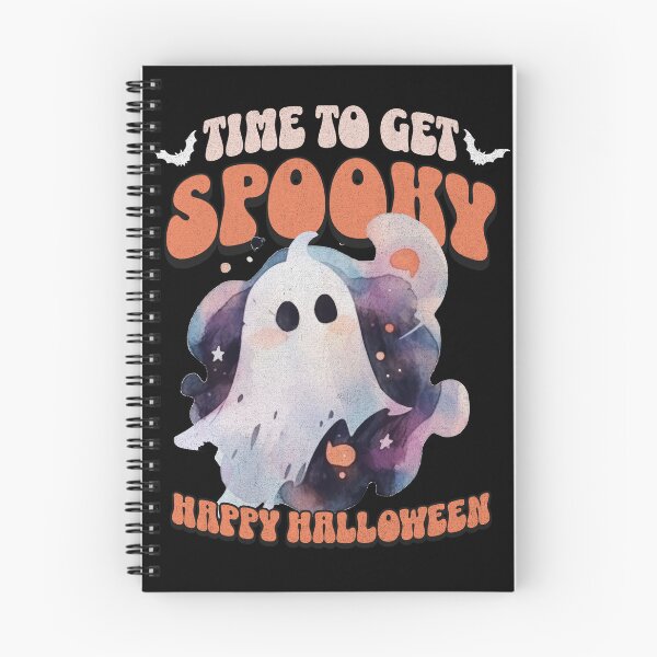 Item preview, Time to get spooky - Halloween Sheet ghost watercolours designed and sold by Sara-Design2.