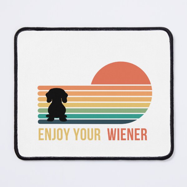 Item preview, enjoy your wiener dachshund sunset design designed and sold by Leivenaar.