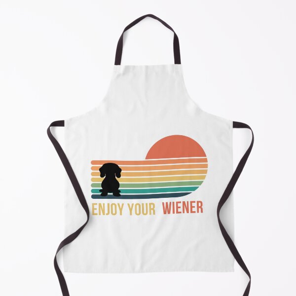 Item preview, enjoy your wiener dachshund sunset design designed and sold by Leivenaar.