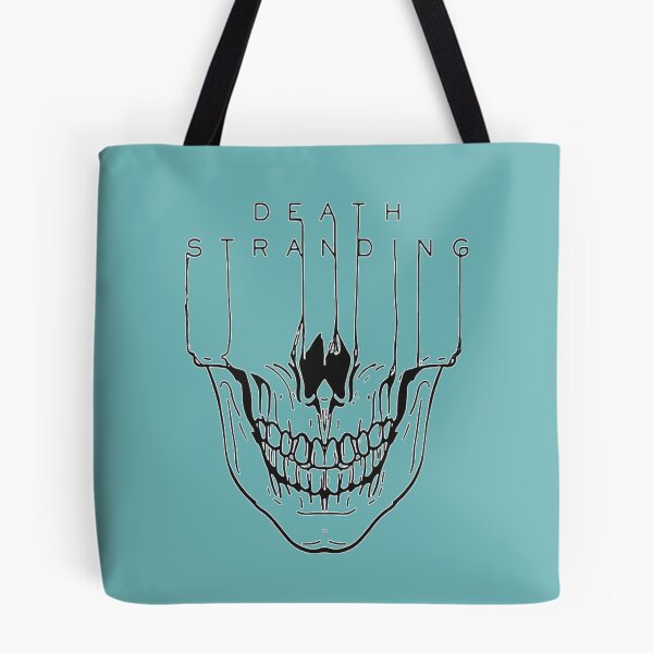 Item preview, skull death art stranding game for fans designed and sold by PaolinaDavid.