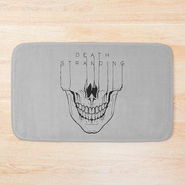 Item preview, skull death art stranding game for fans designed and sold by PaolinaDavid.