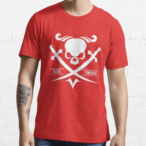 Item preview, Blood Swords Skull designed and sold by kogcompany.