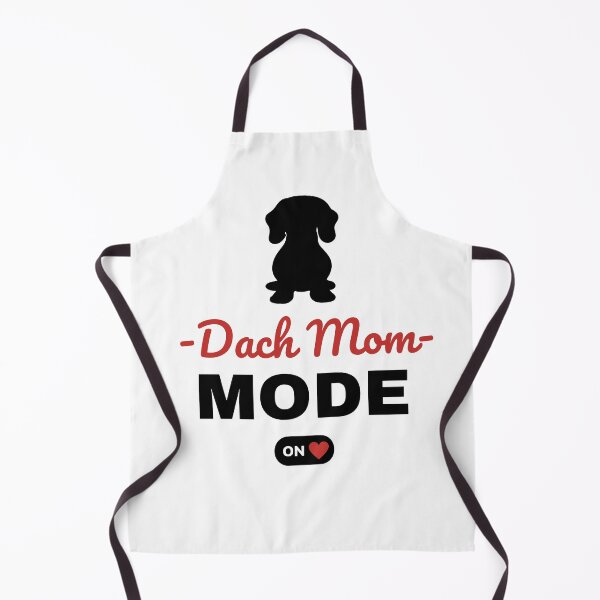 Item preview, Dach mom mode on dachshund design - light T shirt designed and sold by Leivenaar.