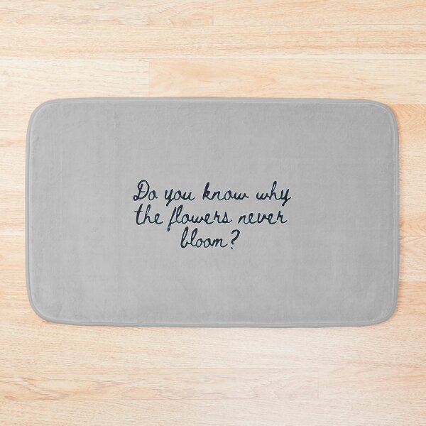 Item preview, do you know why the flowers never bloom  designed and sold by PaolinaDavid.