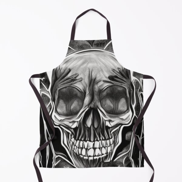 Item preview, Halloween skull with bats designed and sold by JackFreestone.