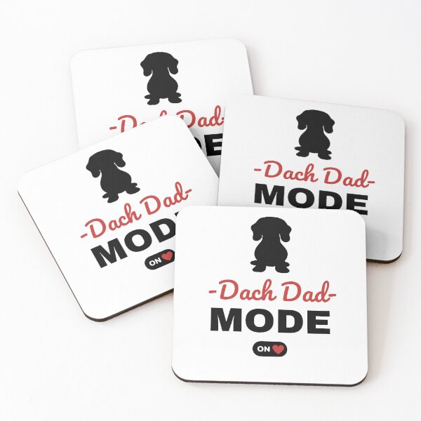 Item preview, Dach Dad Mode on Dachshund design - Light T- Shirt designed and sold by Leivenaar.