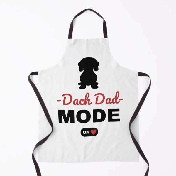 Item preview, Dach Dad Mode on Dachshund design - Light T- Shirt designed and sold by Leivenaar.