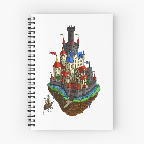 Item preview, Flying medieval village designed and sold by Antoine Dazy.