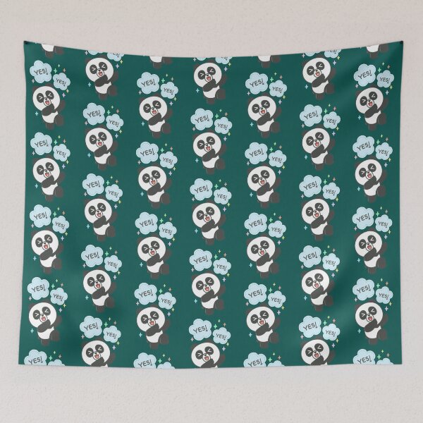Item preview, yes yes panda designed and sold by bexleycar.