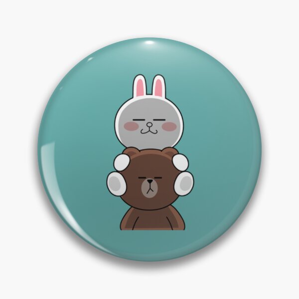 Item preview, brown and cony designed and sold by bexleycar.