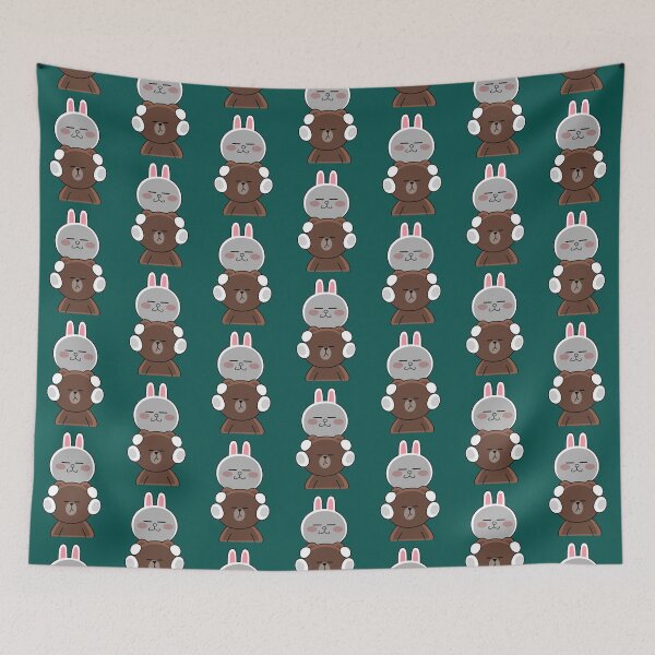 Item preview, brown and cony designed and sold by bexleycar.