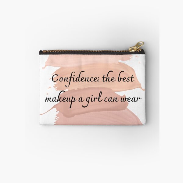 Item preview, Confidence: the best makeup a girl can wear designed and sold by diahsariw.
