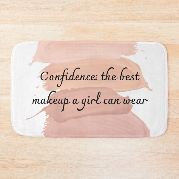 Item preview, Confidence: the best makeup a girl can wear designed and sold by diahsariw.