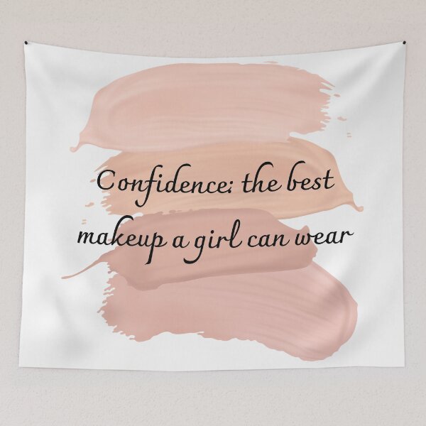 Item preview, Confidence: the best makeup a girl can wear designed and sold by diahsariw.