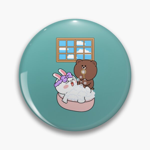 Item preview, brown and cony designed and sold by bexleycar.