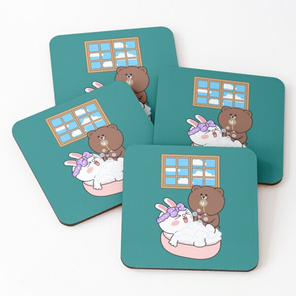 Item preview, brown and cony designed and sold by bexleycar.