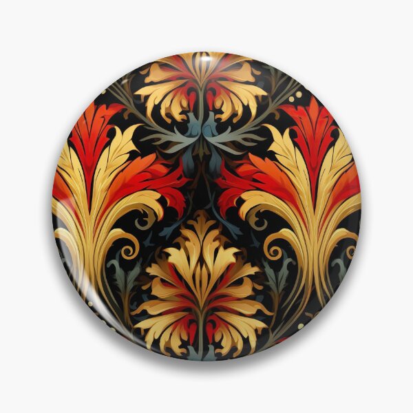 Item preview, Classic design reminiscent of Victorian style patterns designed and sold by Pflugart.