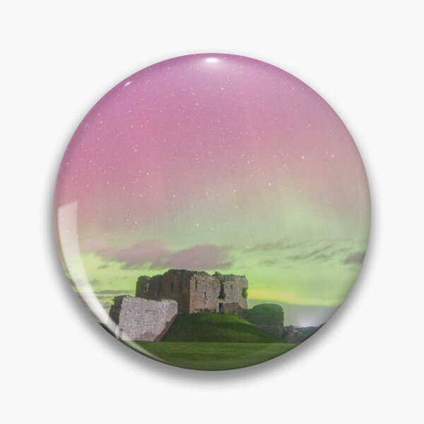 Item preview, Aurora Borealis over Duffus Castle designed and sold by Derren Jones.