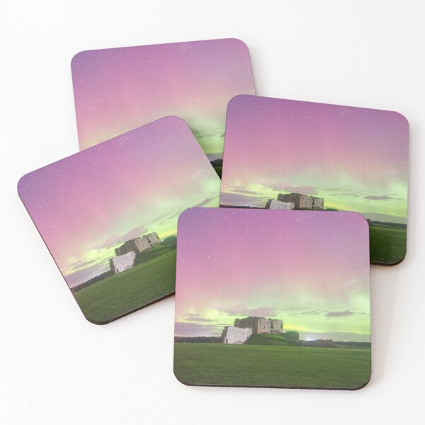 Item preview, Aurora Borealis over Duffus Castle designed and sold by Derren Jones.